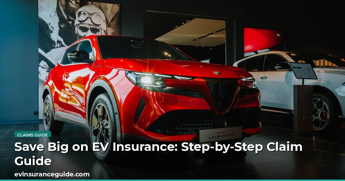Save Big on EV Insurance: Step-by-Step Claim Guide