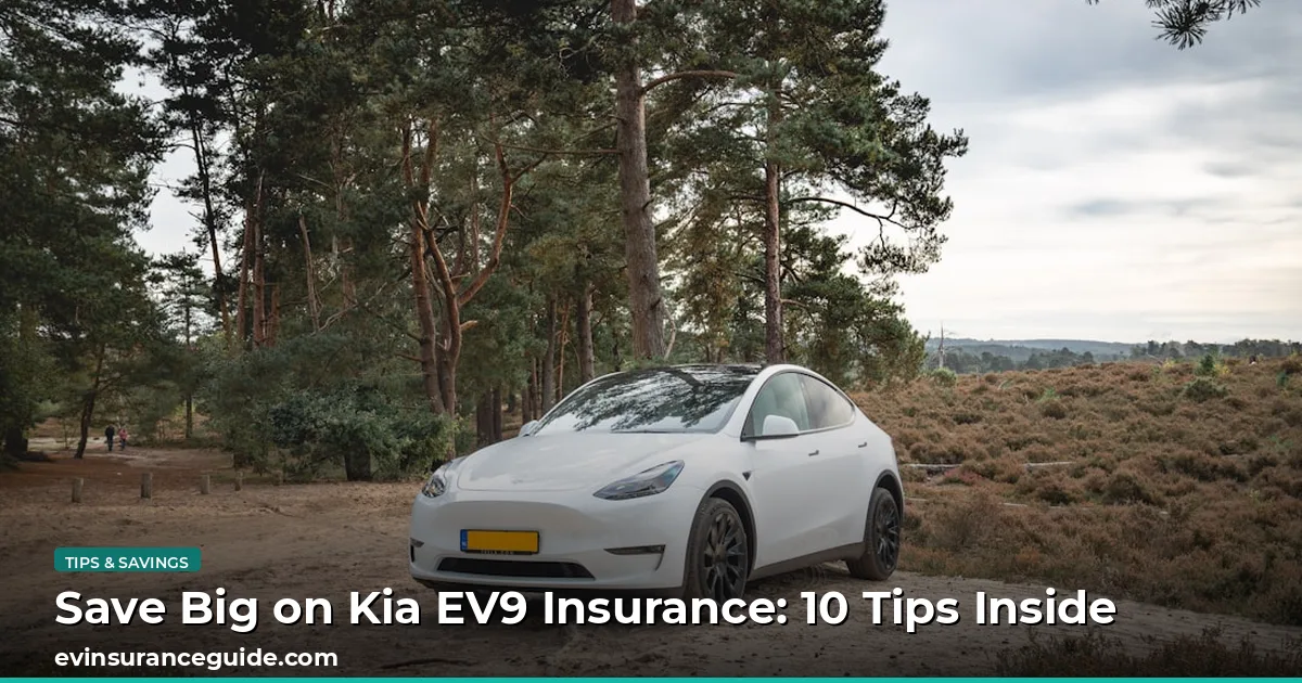 Save Big on Kia EV9 Insurance: 10 Tips Inside