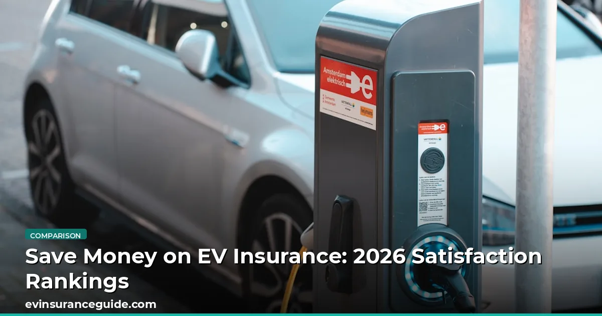 Save Money on EV Insurance: 2026 Satisfaction Rankings