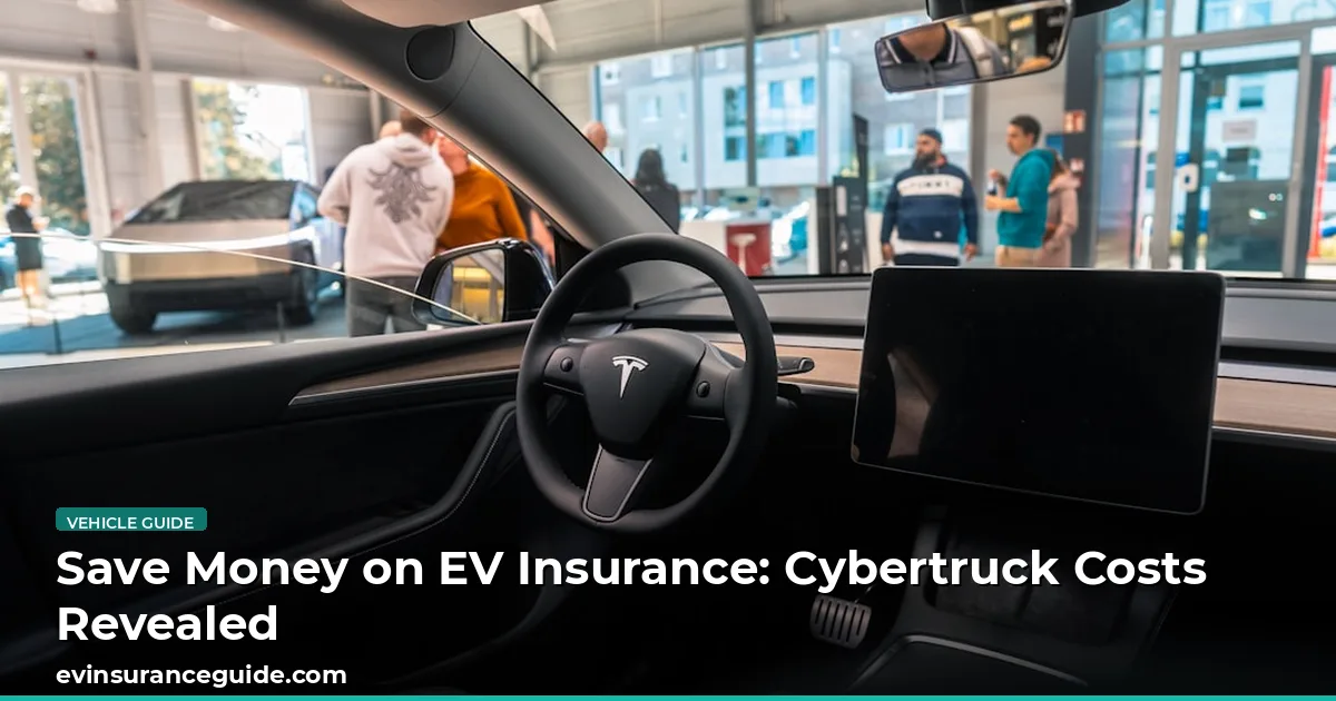 Save Money on EV Insurance: Cybertruck Costs Revealed