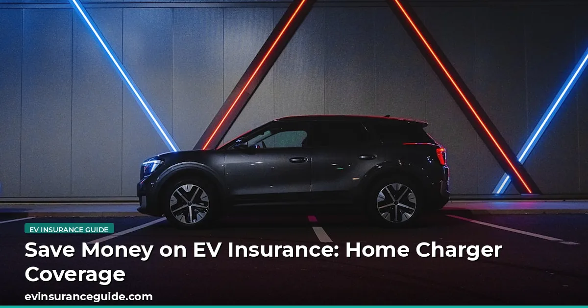 Save Money on EV Insurance: Home Charger Coverage