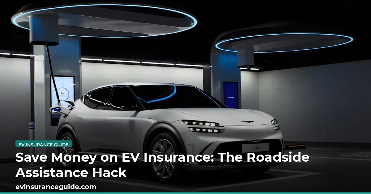 Save Money on EV Insurance: The Roadside Assistance Hack