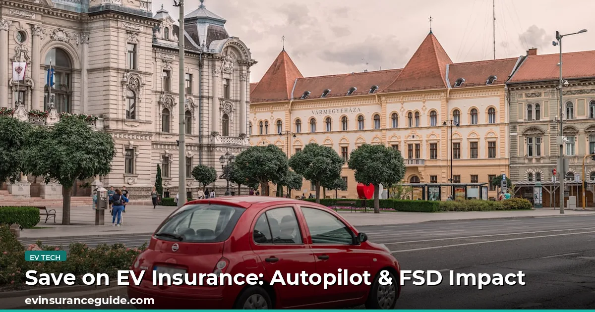 Save on EV Insurance: Autopilot & FSD Impact