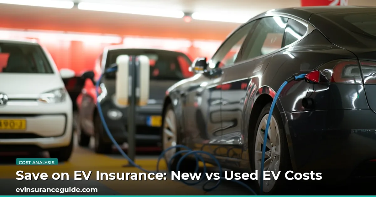 Save on EV Insurance: New vs Used EV Costs