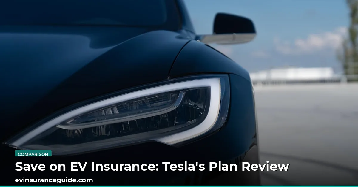 Save on EV Insurance: Tesla's Plan Review