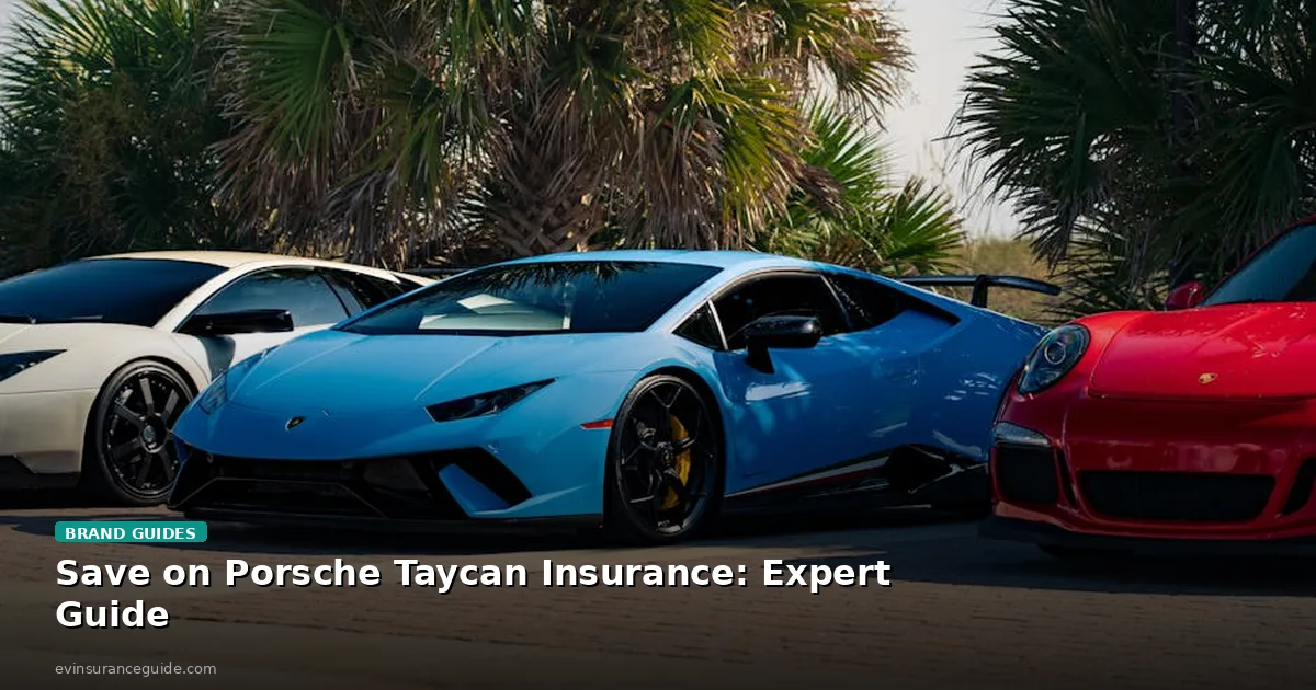 Save on Porsche Taycan Insurance: Expert Guide