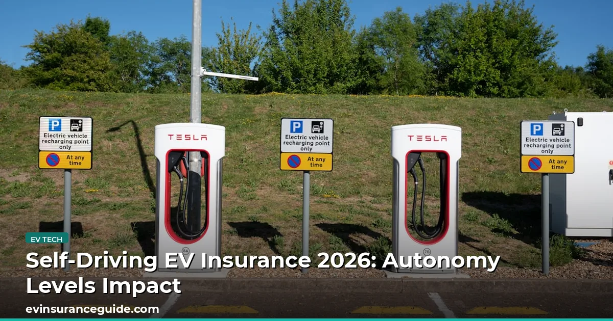 Self-Driving EV Insurance 2026: Autonomy Levels Impact