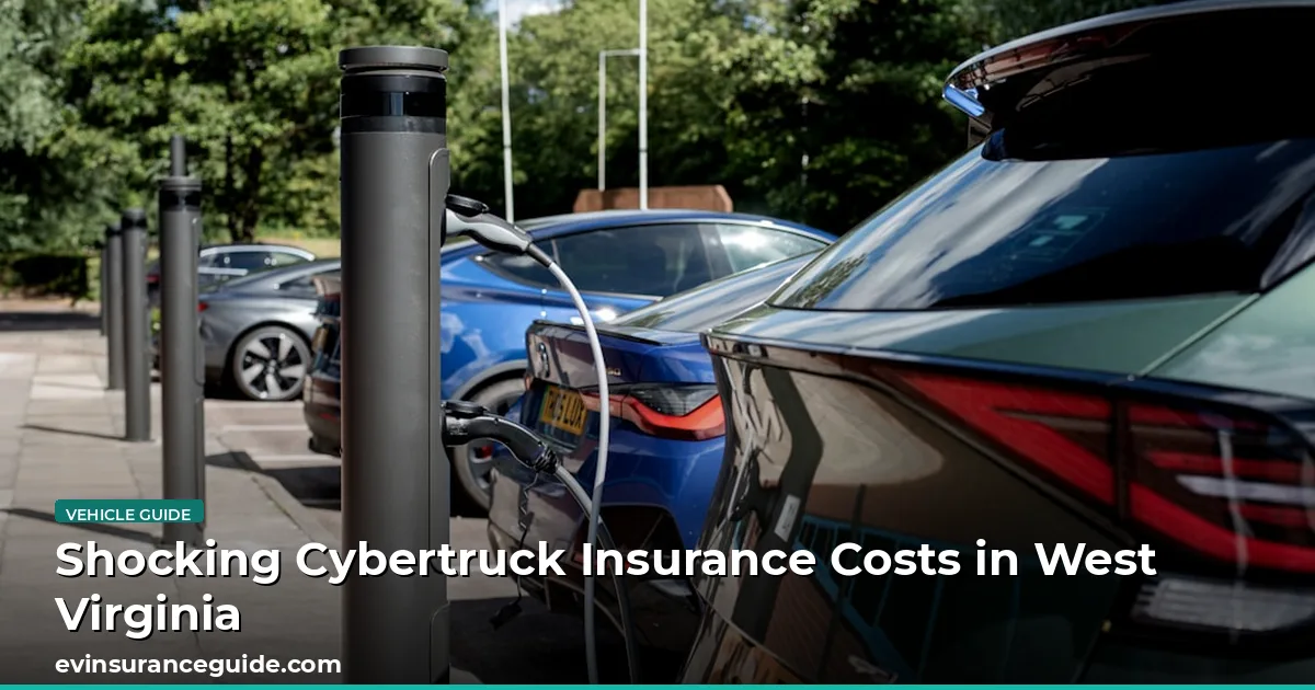 Shocking Cybertruck Insurance Costs in West Virginia