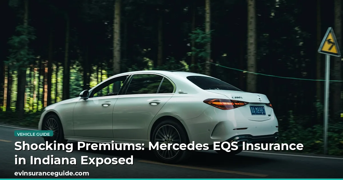 Shocking Premiums: Mercedes EQS Insurance in Indiana Exposed