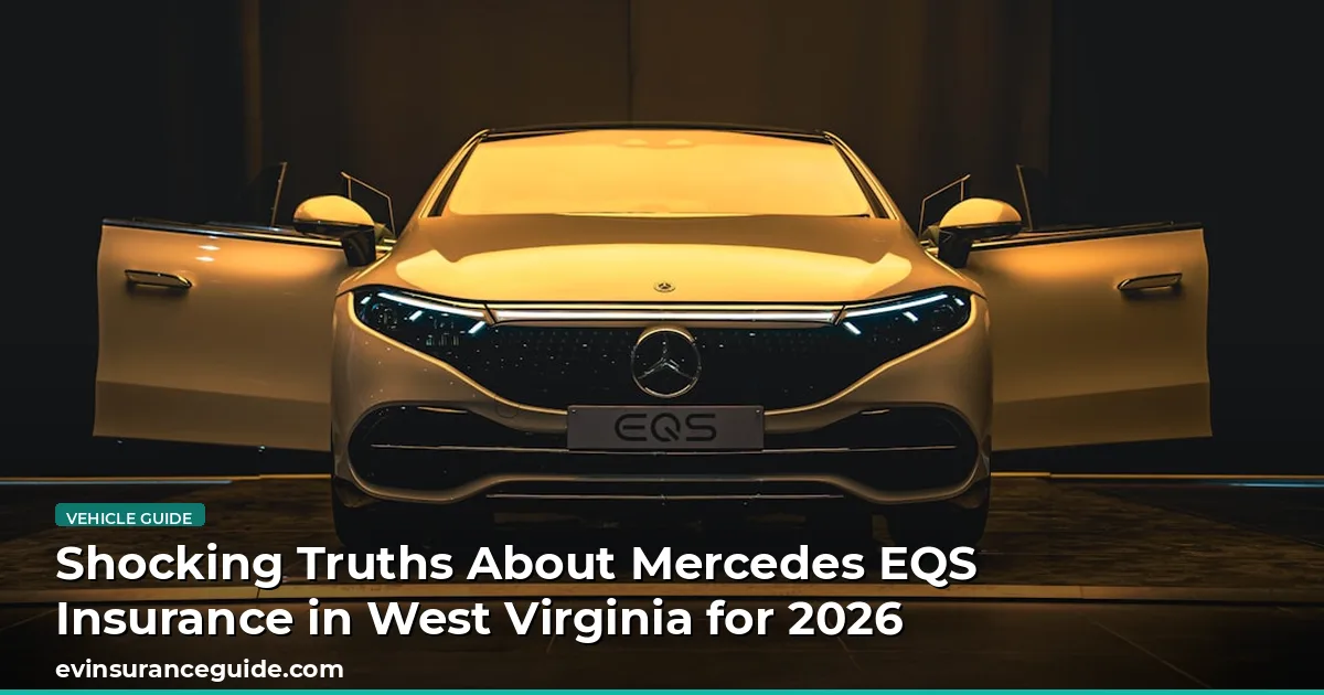 Shocking Truths About Mercedes EQS Insurance in West Virginia for 2026