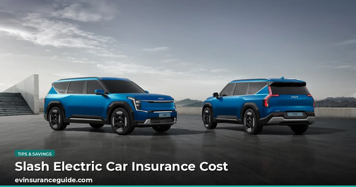 Slash Electric Car Insurance Cost