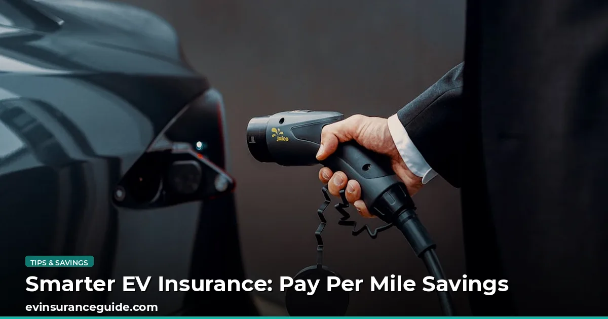 Smarter EV Insurance: Pay Per Mile Savings