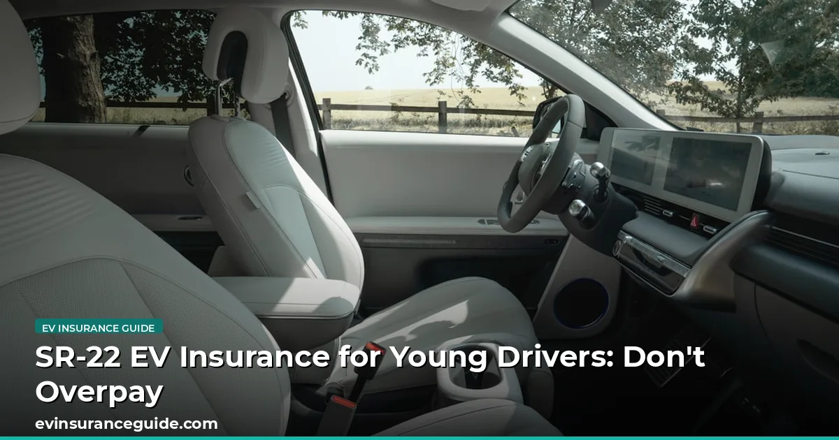 SR-22 EV Insurance for Young Drivers: Don't Overpay