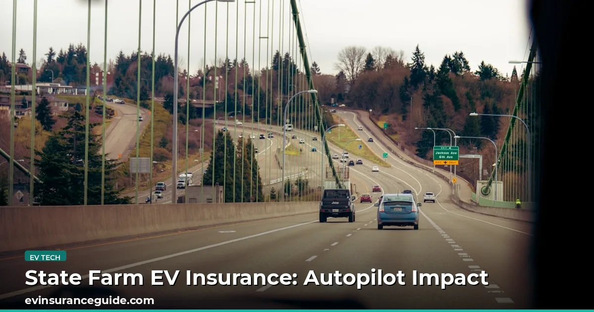 State Farm EV Insurance: Autopilot Impact