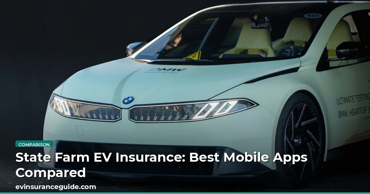 State Farm EV Insurance: Best Mobile Apps Compared