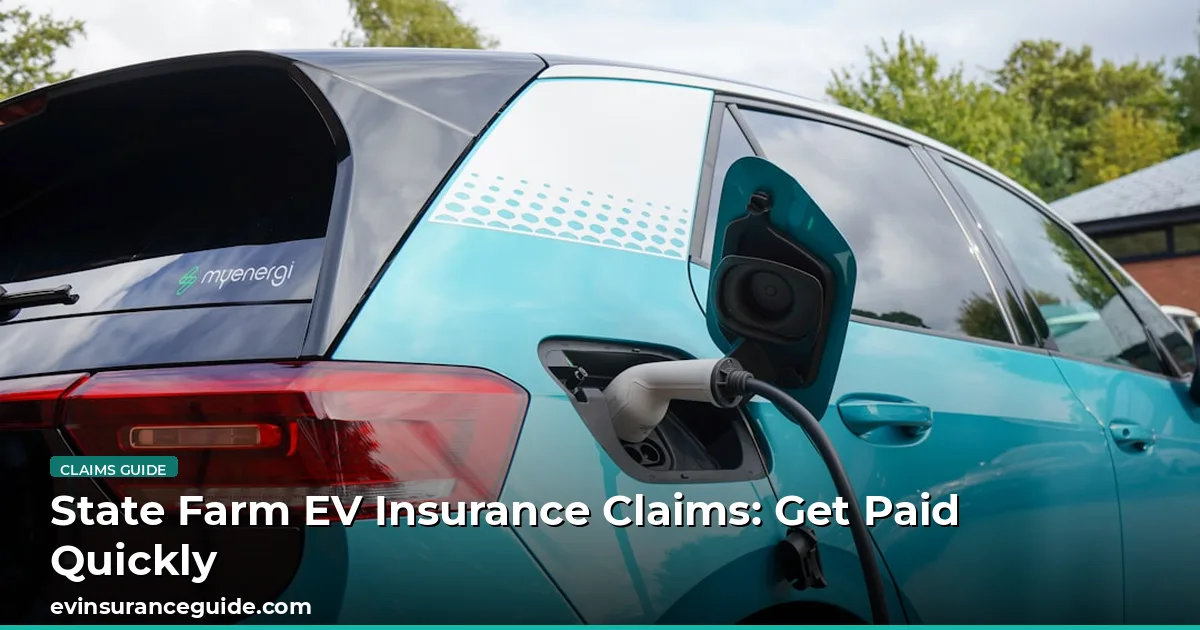 State Farm EV Insurance Claims: Get Paid Quickly
