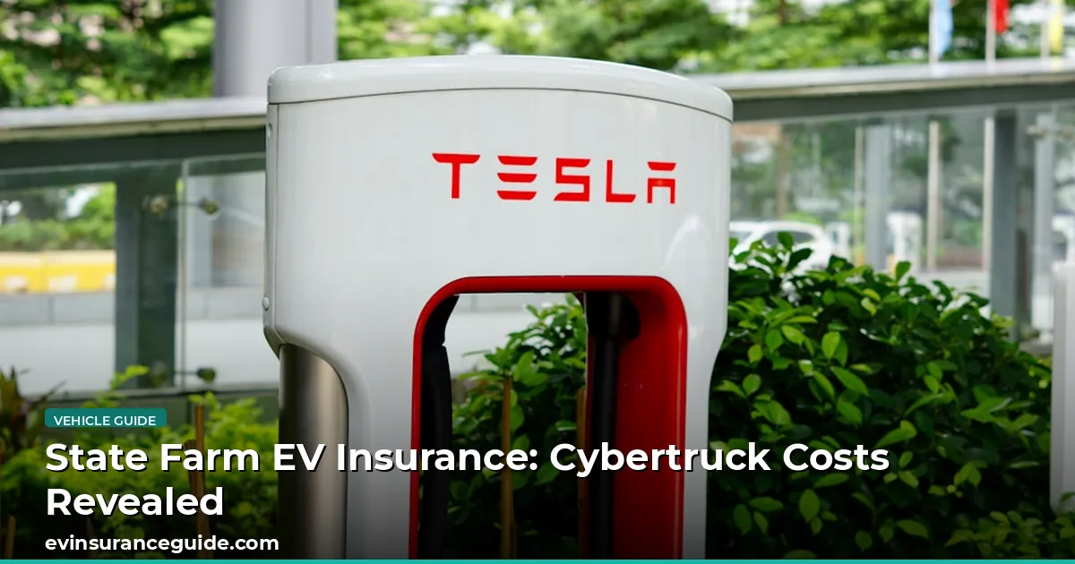 State Farm EV Insurance: Cybertruck Costs Revealed