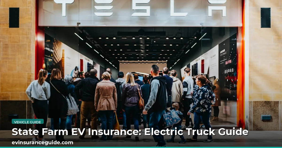 State Farm EV Insurance: Electric Truck Guide