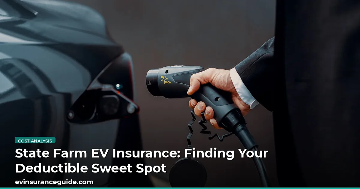 State Farm EV Insurance: Finding Your Deductible Sweet Spot