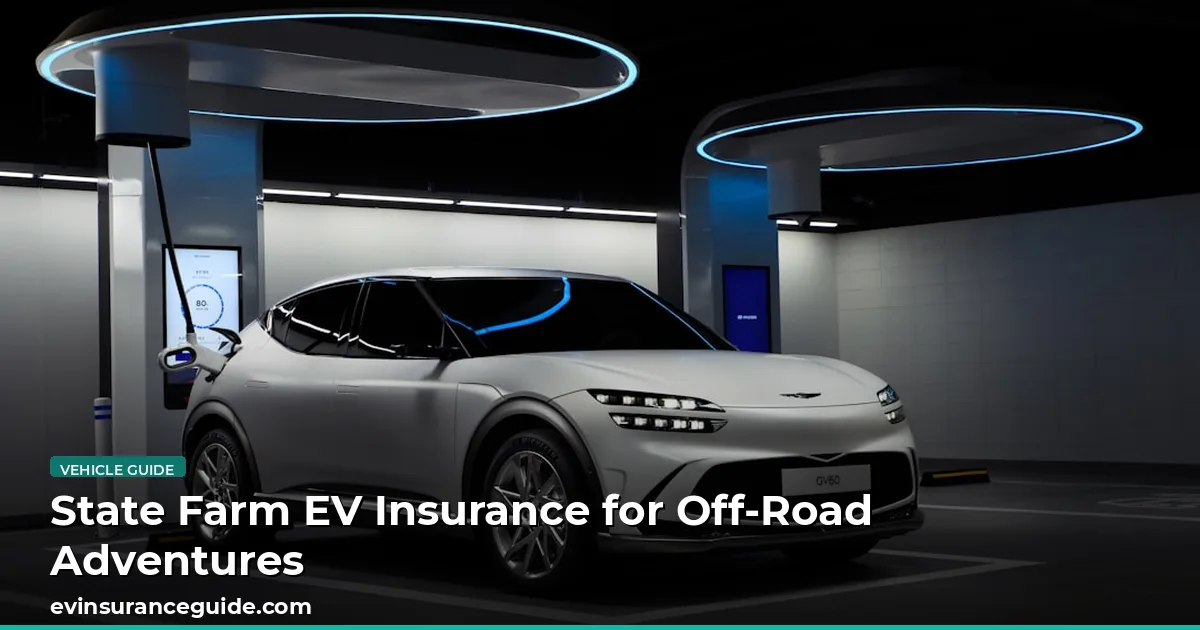 State Farm EV Insurance for Off-Road Adventures