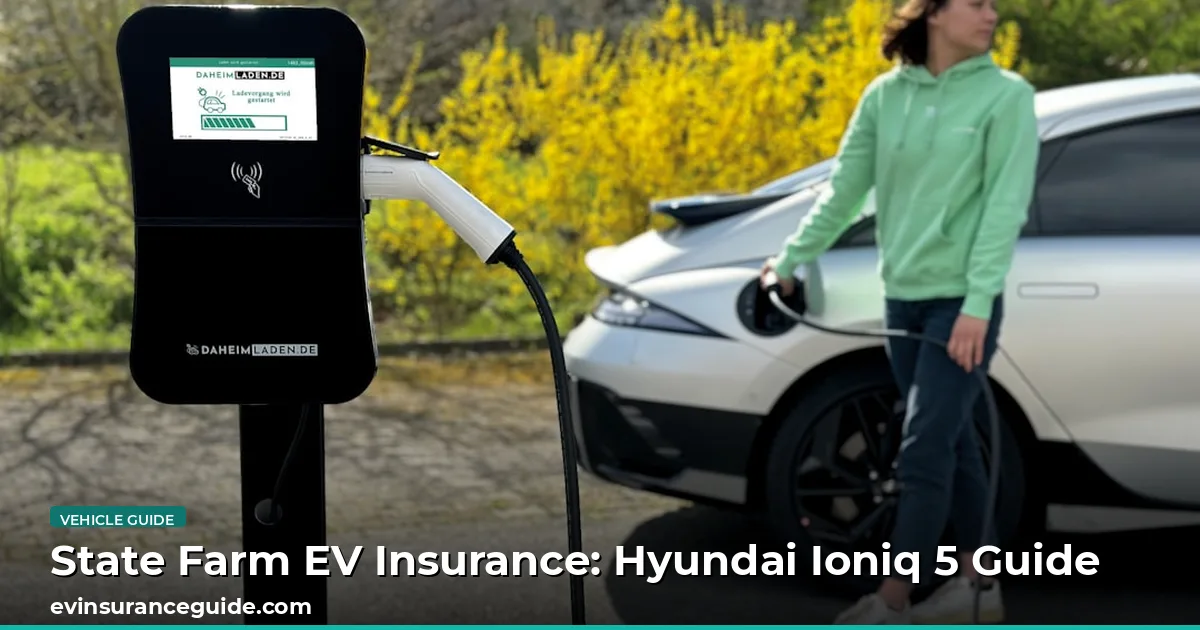 State Farm EV Insurance: Hyundai Ioniq 5 Guide