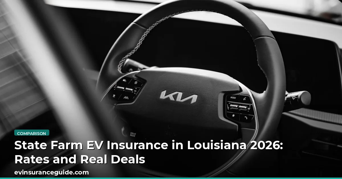 State Farm EV Insurance in Louisiana 2026: Rates and Real Deals