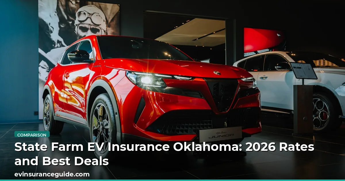 State Farm EV Insurance Oklahoma: 2026 Rates and Best Deals