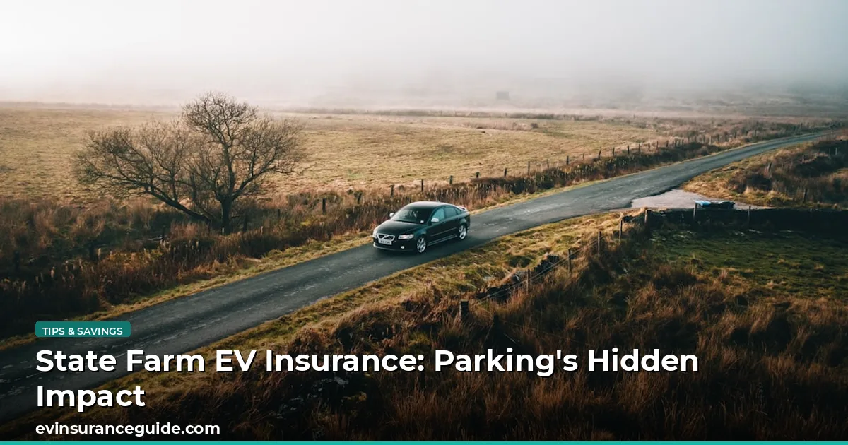 State Farm EV Insurance: Parking's Hidden Impact