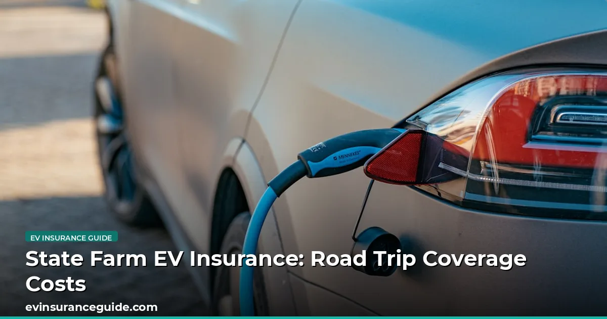 State Farm EV Insurance: Road Trip Coverage Costs