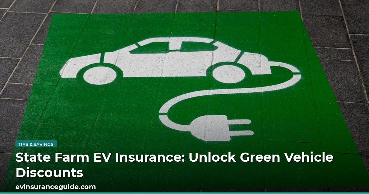 State Farm EV Insurance: Unlock Green Vehicle Discounts