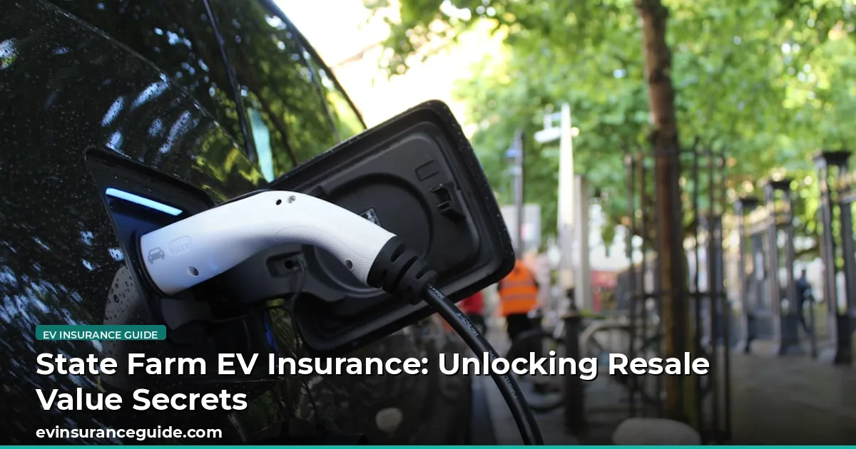 State Farm EV Insurance: Unlocking Resale Value Secrets