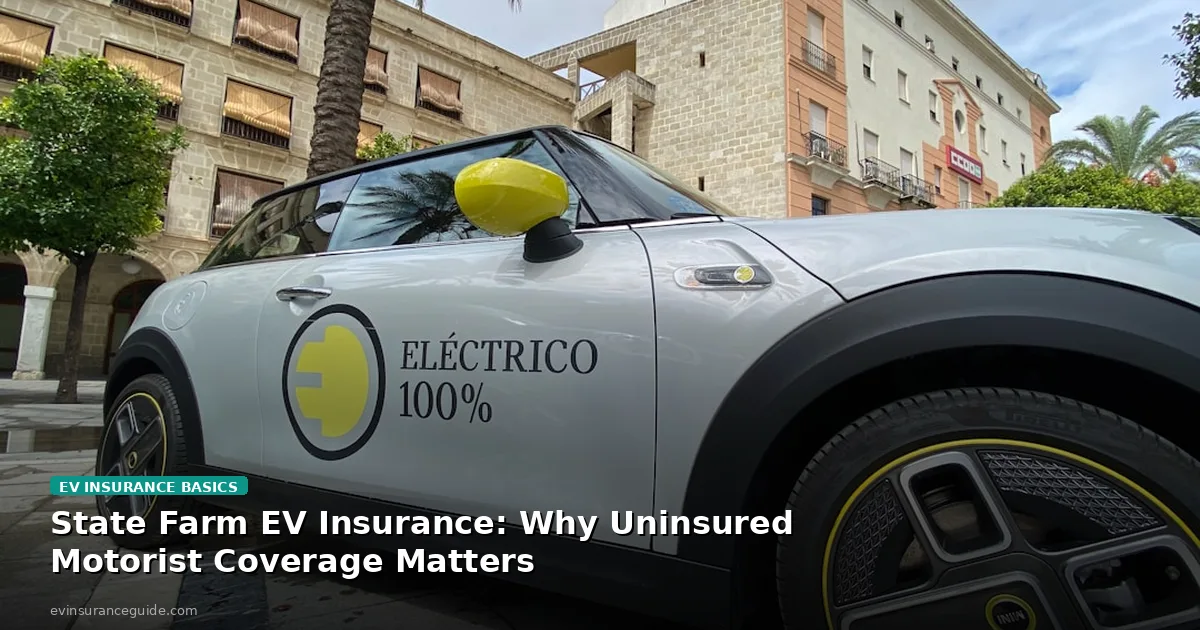 State Farm EV Insurance: Why Uninsured Motorist Coverage Matters