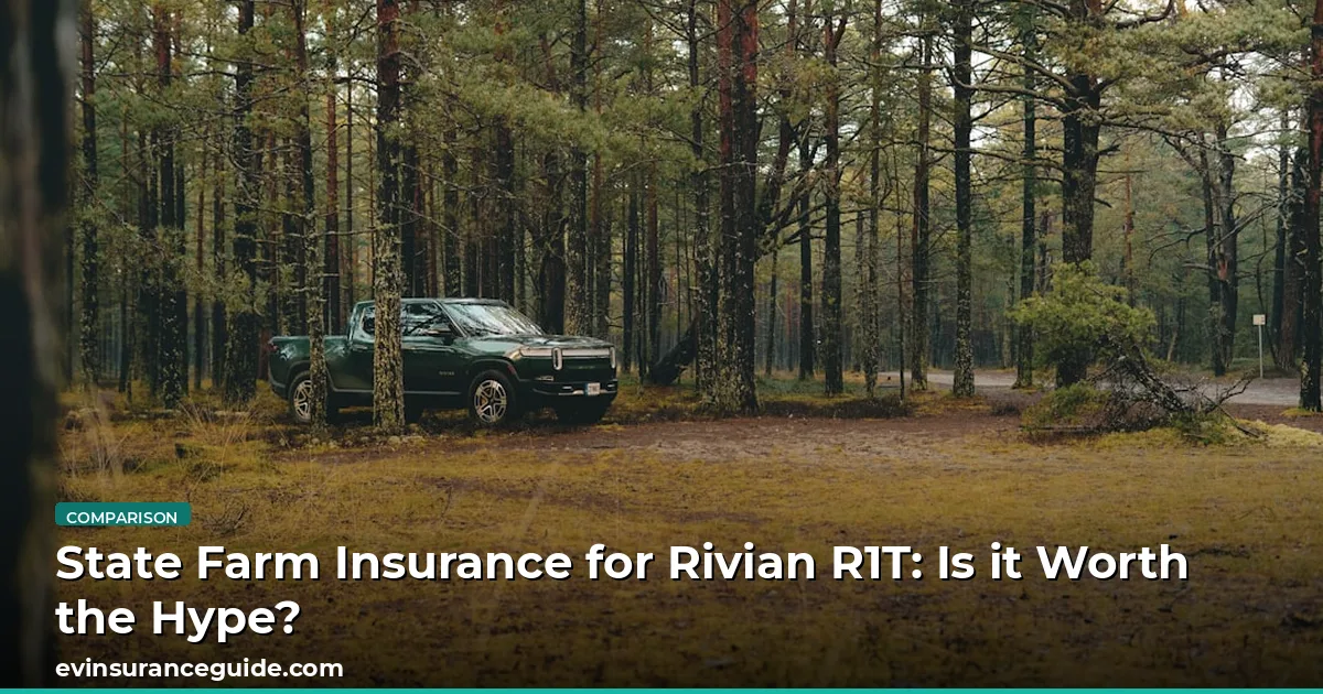 State Farm Insurance for Rivian R1T: Is it Worth the Hype?