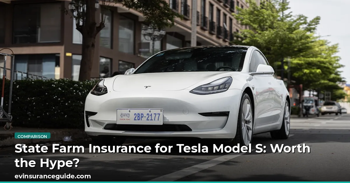 State Farm Insurance for Tesla Model S: Worth the Hype?