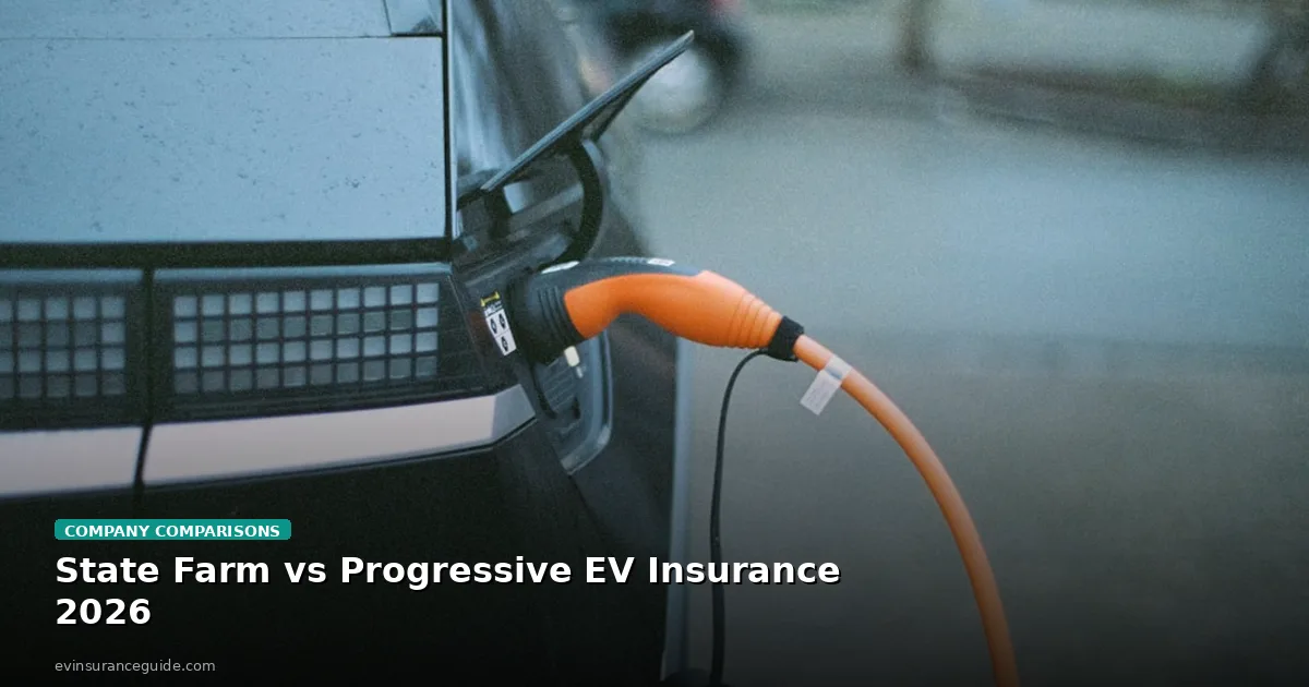 State Farm vs Progressive EV Insurance 2026