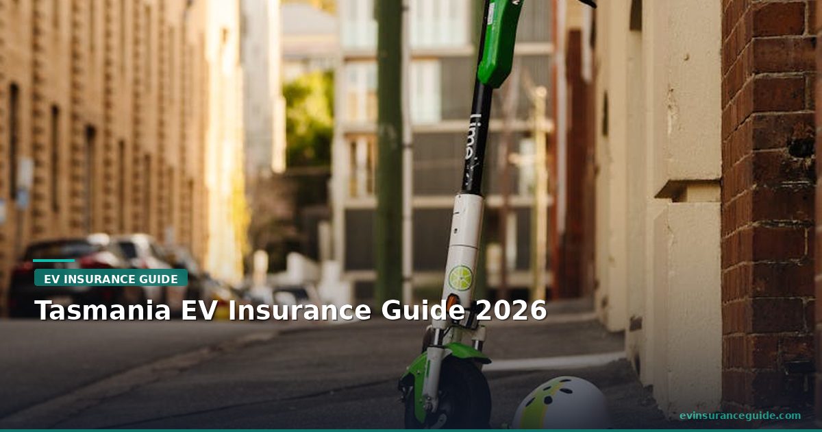 Tasmania EV Insurance Guide 2026