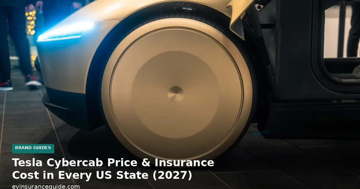 Tesla Cybercab Price & Insurance Cost in Every US State (2027 Projections)
