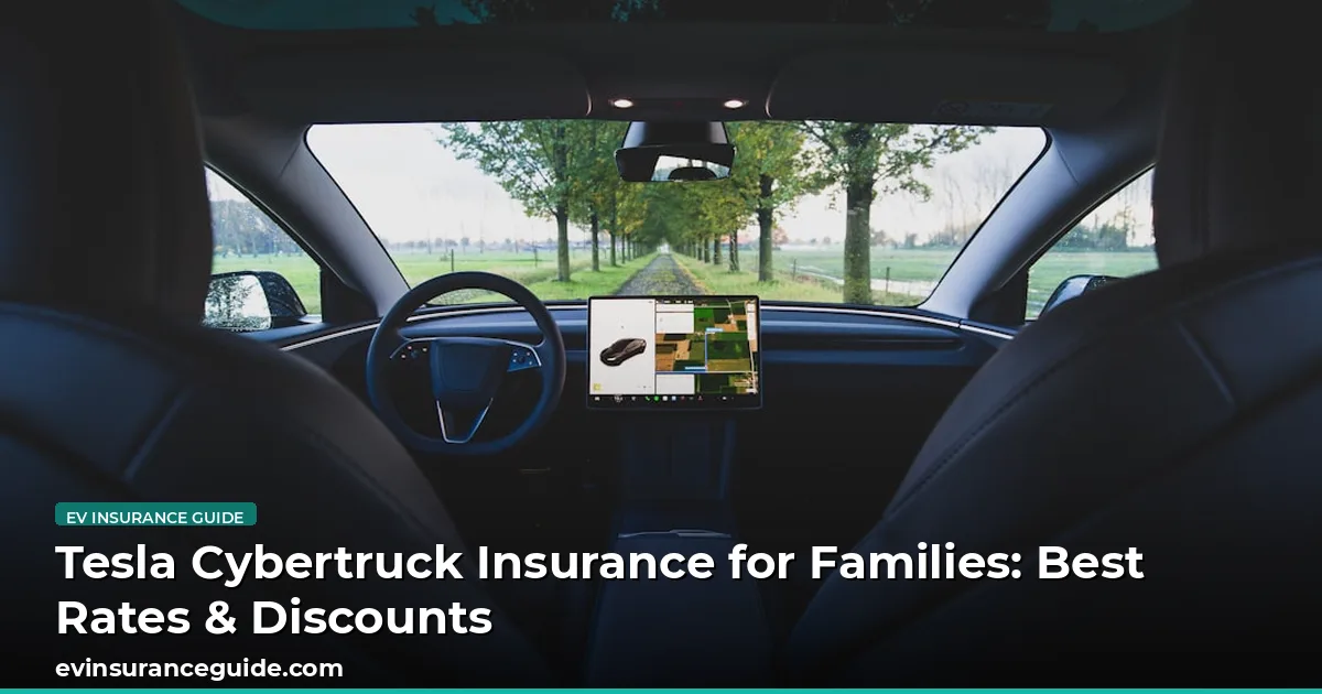 Tesla Cybertruck Insurance for Families: Best Rates & Discounts