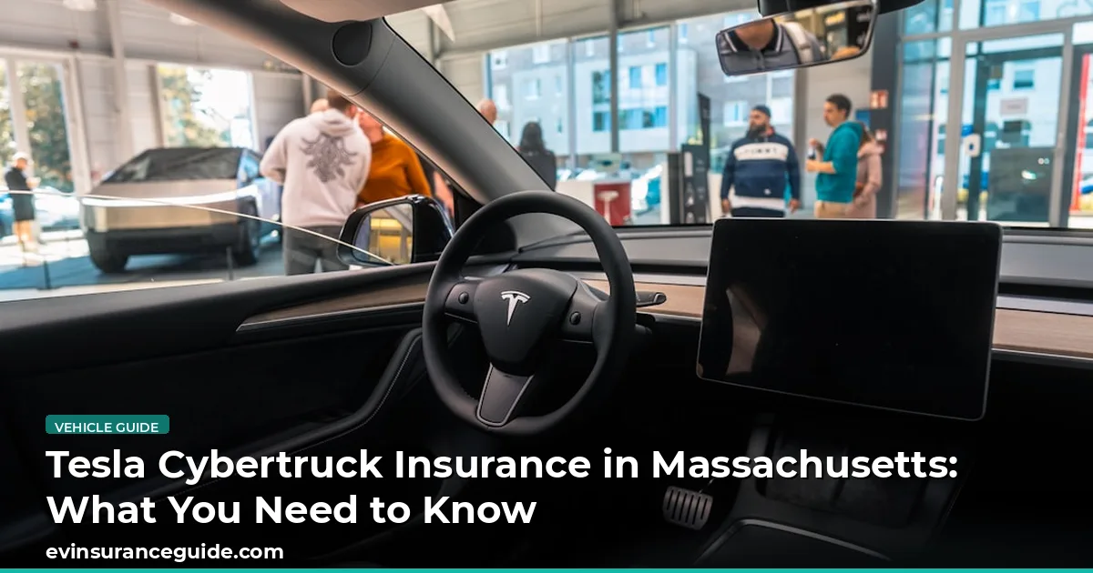 Tesla Cybertruck Insurance in Massachusetts: What You Need to Know