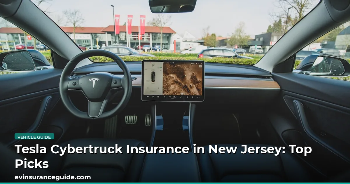 Tesla Cybertruck Insurance in New Jersey: Top Picks