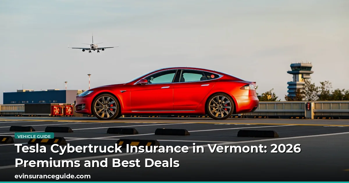 Tesla Cybertruck Insurance in Vermont: 2026 Premiums and Best Deals