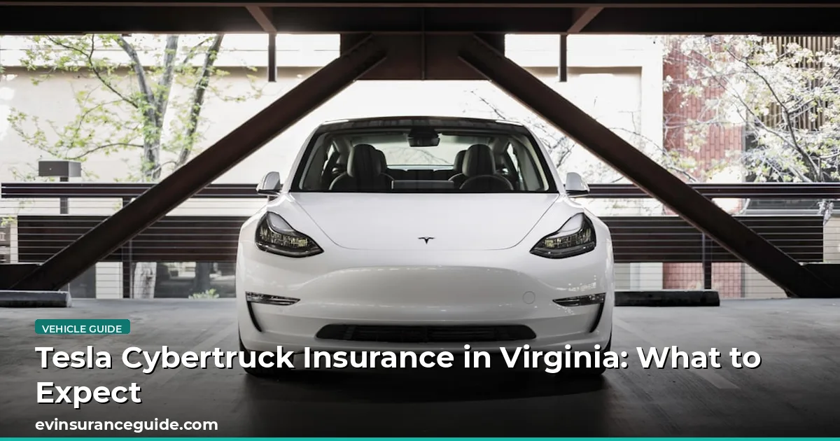 Tesla Cybertruck Insurance in Virginia: What to Expect