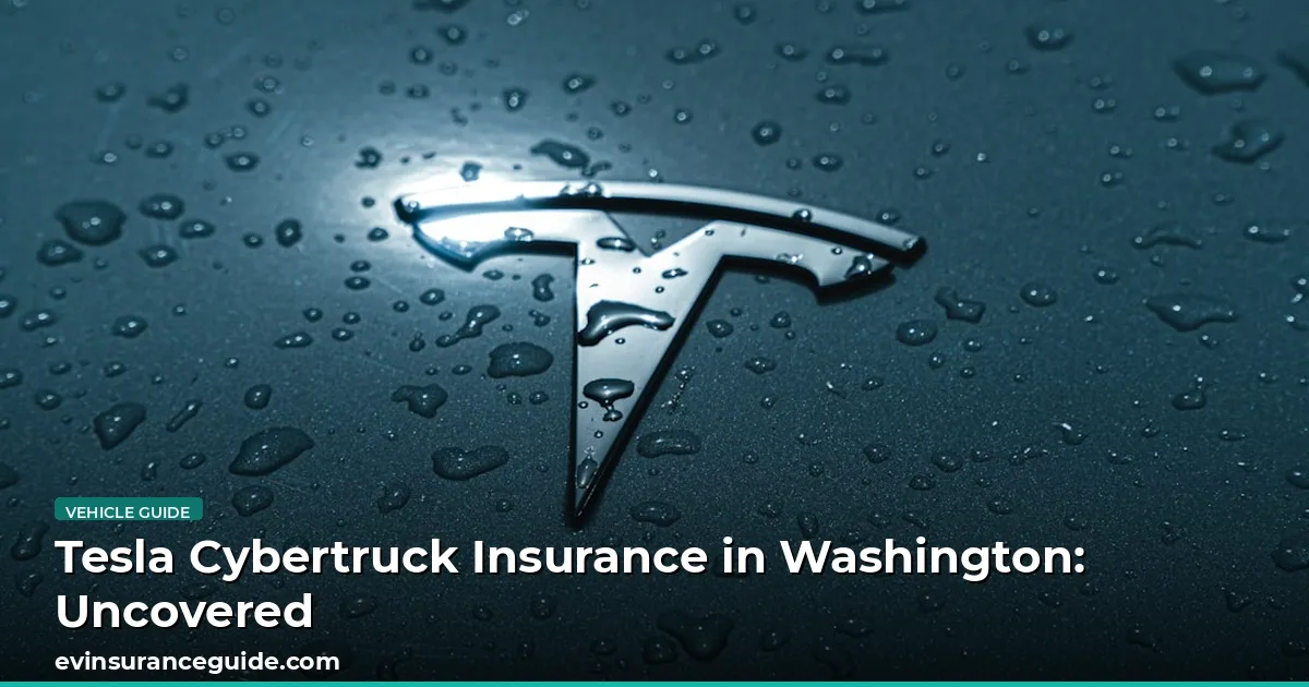Tesla Cybertruck Insurance in Washington: Uncovered