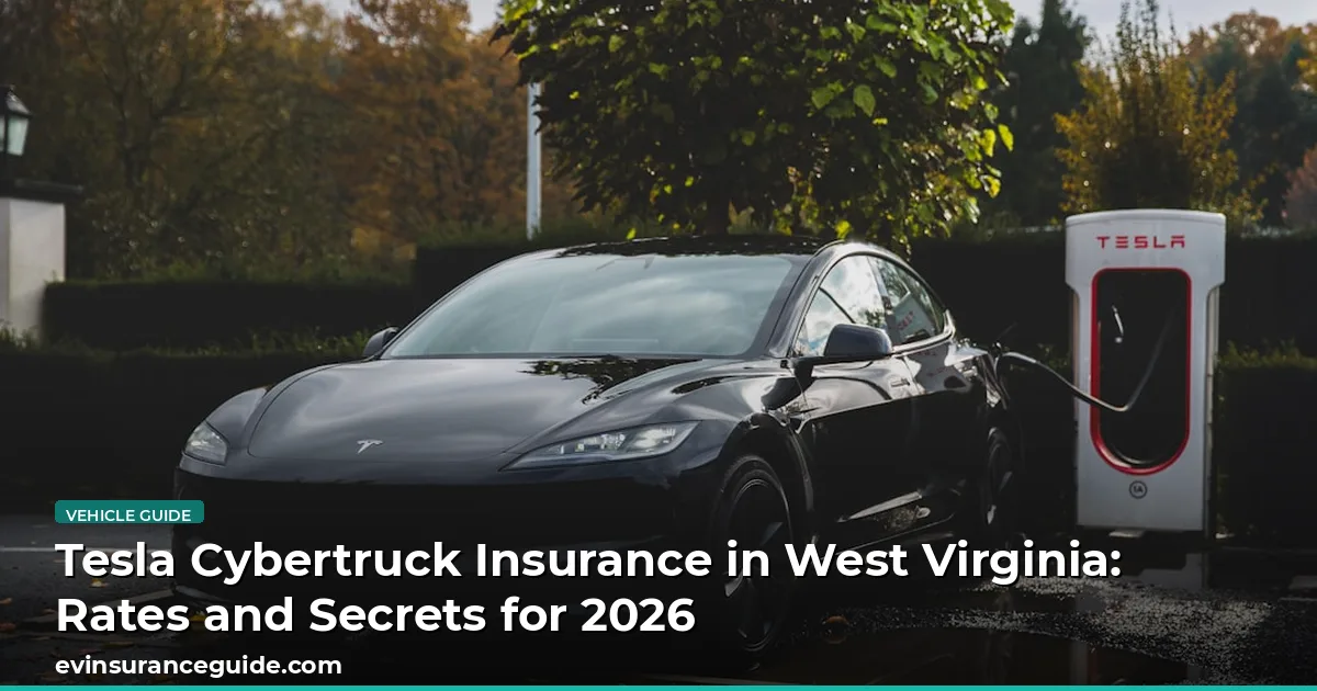 Tesla Cybertruck Insurance in West Virginia: Rates and Secrets for 2026