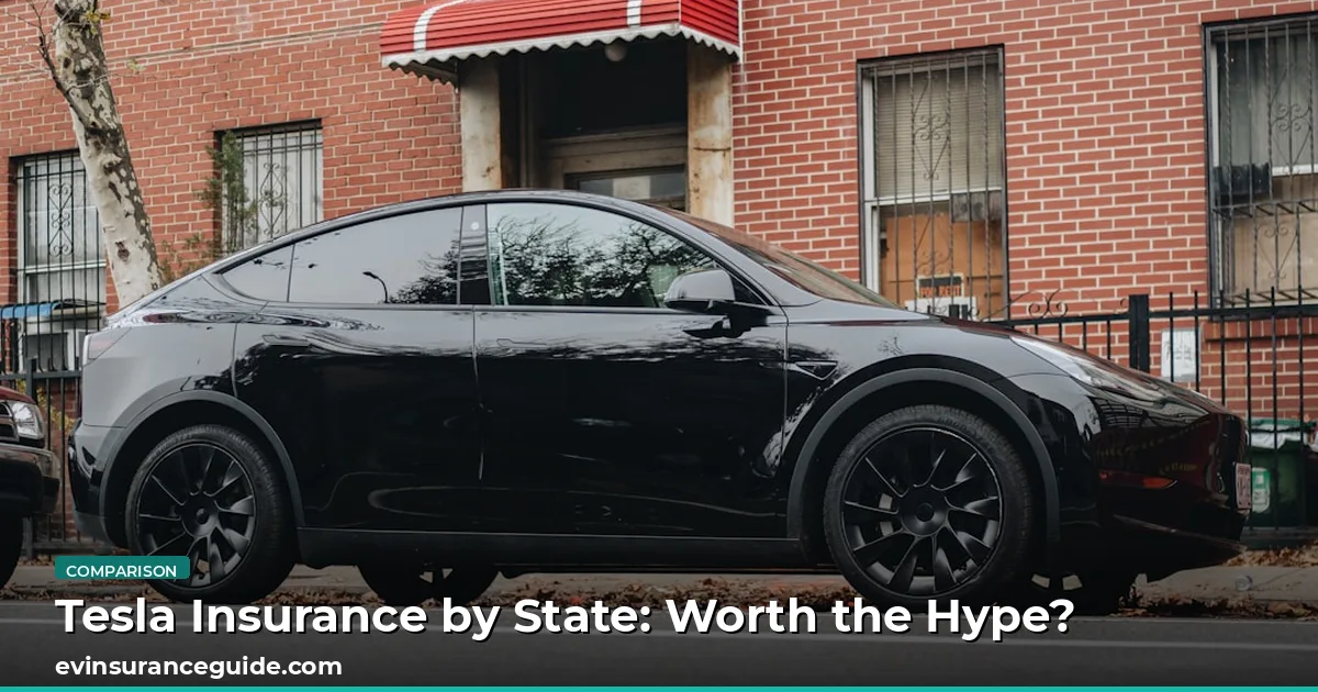 Tesla Insurance by State: Worth the Hype?