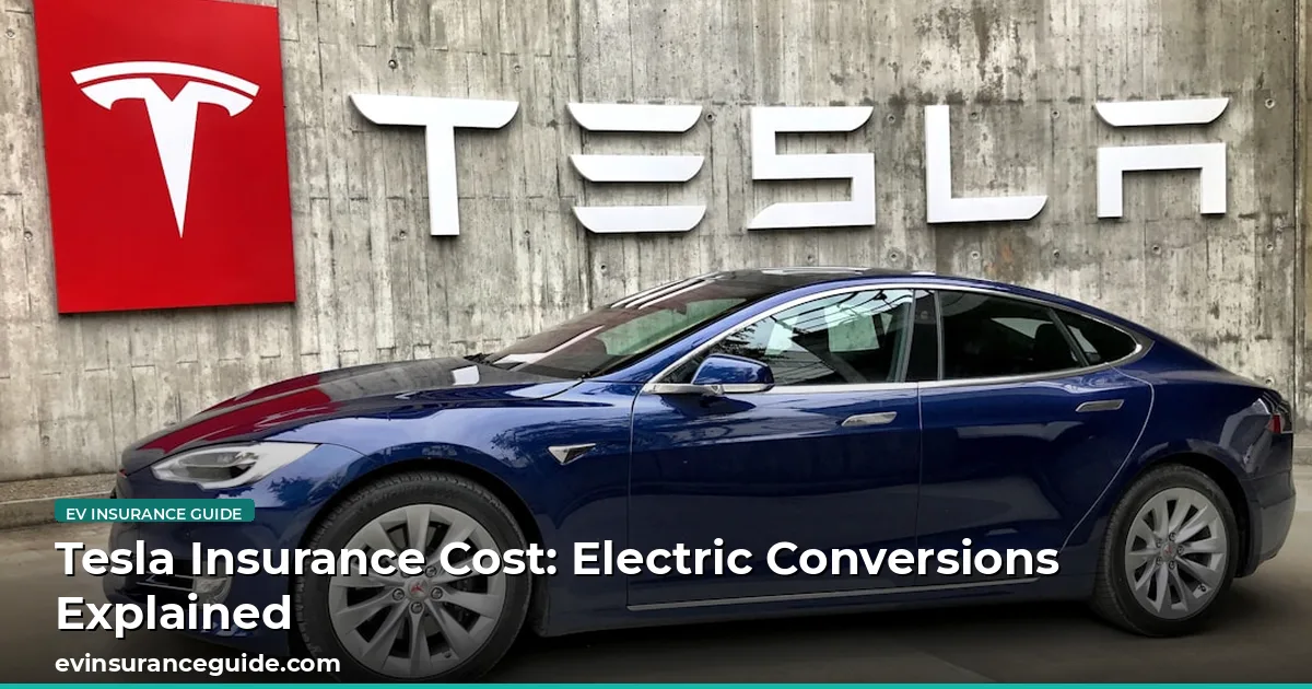 Tesla Insurance Cost: Electric Conversions Explained