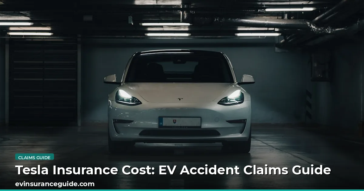Tesla Insurance Cost: EV Accident Claims Guide