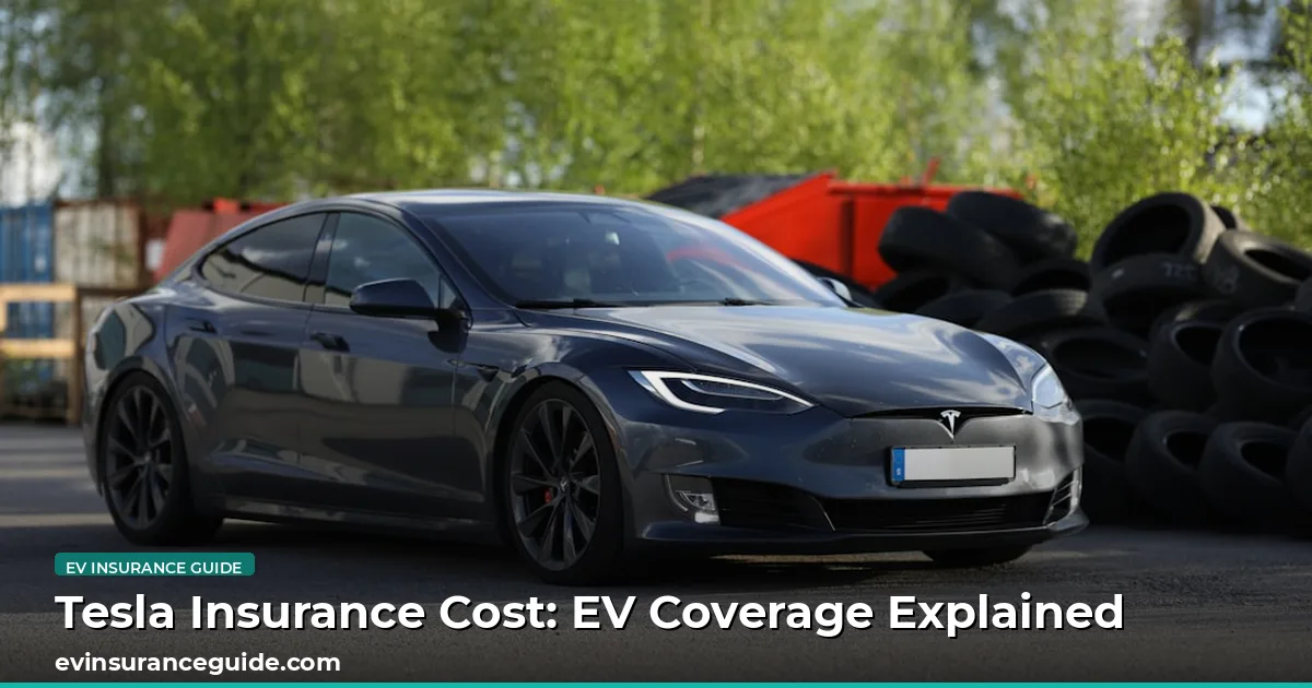 Tesla Insurance Cost: EV Coverage Explained