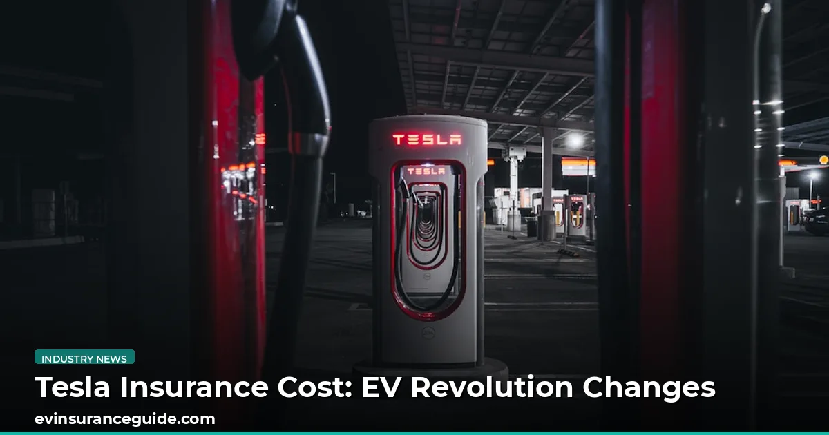 Tesla Insurance Cost: EV Revolution Changes