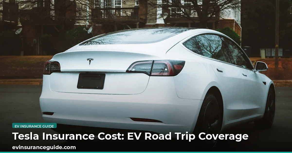 Tesla Insurance Cost: EV Road Trip Coverage